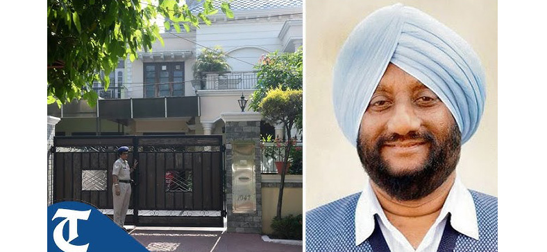 ED raids AAP MLA's places in Punjab