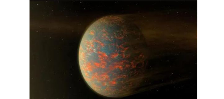 Discovery of the 'hell planet'
