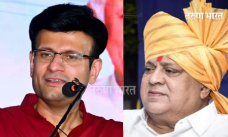 त्यांनी भाजपच्या चौकटीत राहूनच काम करावं! समरजित घाटगे यांचा नविन पालकमंत्र्यांना इशारा Samarjit Ghatge guardian minister Hasan Mushrif