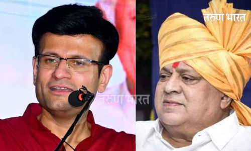 त्यांनी भाजपच्या चौकटीत राहूनच काम करावं! समरजित घाटगे यांचा नविन पालकमंत्र्यांना इशारा Samarjit Ghatge guardian minister Hasan Mushrif