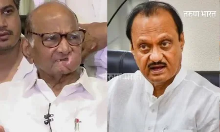 शरद पवार यांची पक्षाध्यक्षपदी निवडच बेकायदेशीर; अजित गटाची निवडणूक आयोगाकडे तक्रार Ajit pawar Election Commission