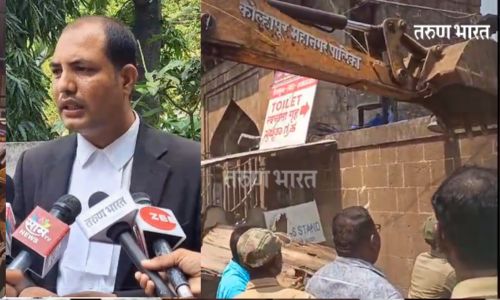 वाद न्यायालयात प्रलंबित असताना अंबाबाई मंदिरातील कारवाई बेकायदेशीर; वकिलांचा दावा