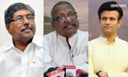 चंद्रकांतदादांचा पदाधिकारी निवडीत हस्तक्षेप….समरजित घाटगे यांच्यामुळे पक्षात फुट! भाजपचे बाबा देसाई यांचा घरचा आहेर kolhapur BJP Baba Desai