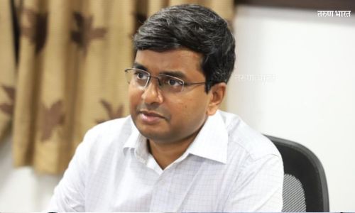 Collector Rahul Rekhawar