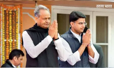 राजस्थान निवडणुक : काँग्रेसची पहीली यादी जाहीर; अशोक गेहलोत सरदारपुरामधून रिंगणात Rajasthan Elections Congress