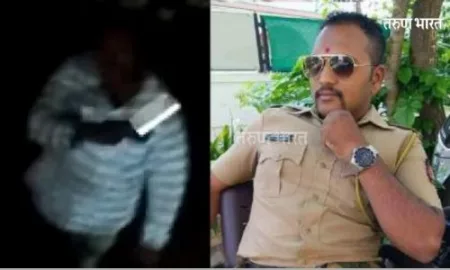 कोयता नाचवून दहशत माजवणे पडली महागात; पोलीस पती- पत्नी निलंबीत Kolhapur police