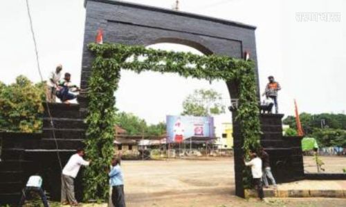 करवीरनगरी लुटणार विजयादशमीचं सोनं! दसरा चौकात होणार शाही दसरा सोहळा Dussehra ceremony at Dussehra Chowk