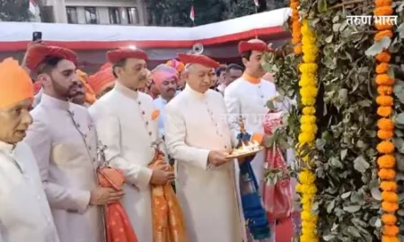आनंद, उत्साह आणि परंपरेचा बाज जपत कोल्हापुराचा शाही दसरा संपन्न