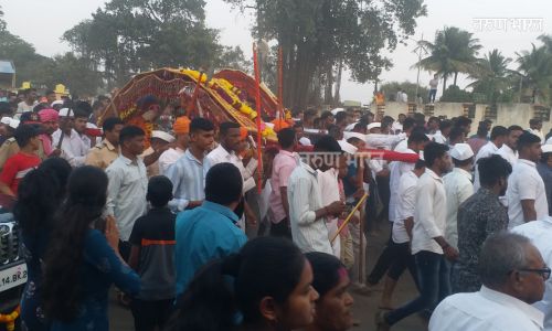 Sangli Vita historic Dussehra ceremony