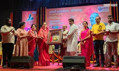 गझलच्या सादरीकरणाने रसिक मंत्रमुग्ध; भीमराव पांचाळे यांनी सादर केला गझलसाथ कार्यक्रम ghazals