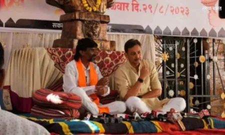मराठा समाजाला न्याय देण्यासाठीच मनोज परत उपोषणाला- संभाजीराजे manoj jarange MP Sambhaji Raje Chhatrapati