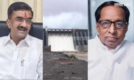 Koyna Minister Shambhuraje Desai water scarcity MLA Anil Babar