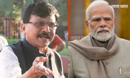 sanjay raut PM Narendra Modi
