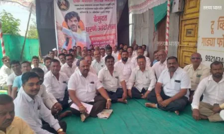 Maratha reservatiion Borgaon