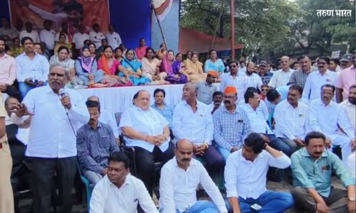 चंद्रकांत पाटीलांनी ताबडतोब राजीनामा द्यावा! आरक्षणाच्या कोणत्याही प्रक्रियेत सहभाग नसल्याने सकल मराठा समाजाची मागणी