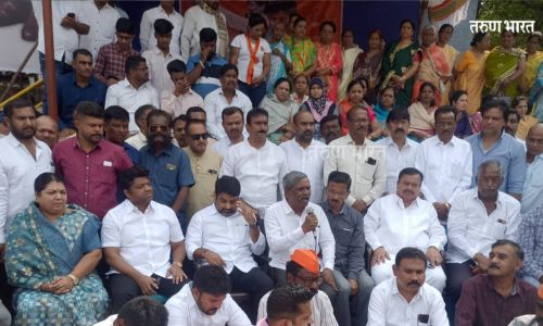 Congress MLA Satej Patil