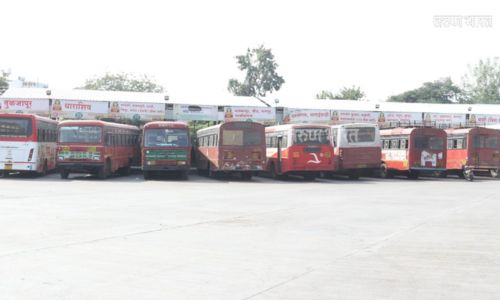 मराठा आरक्षण आंदोलनामुळे लालपरीला फटका! नुकसान टाळण्यासाठी जिल्हाभरातील एसटी सेवा बंद