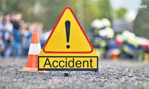 collision between two bikes in Shahapur