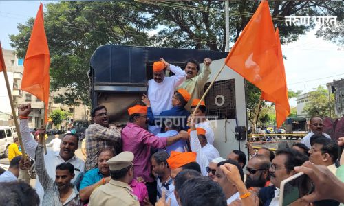 Maratha society warning