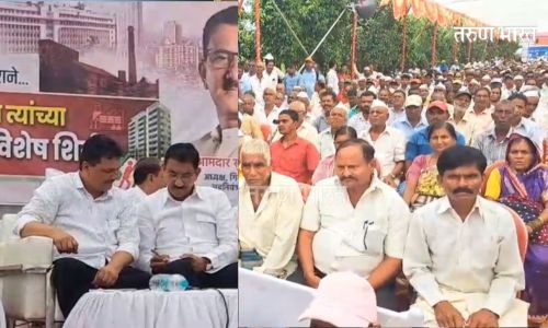 गिरणी कामगारांना हक्काची घरे मिळवून देणार….आमदार सुनिल राणे president Sunil Rane MLA Abitkar