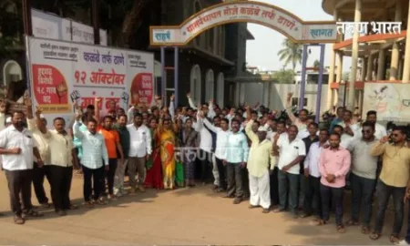 कोल्हापूर हद्दवाढ : कळंबा ग्रामस्थांचा तीव्र विरोध, गावातील सर्व व्यवहार ठप्प Kolhapur Kalamba