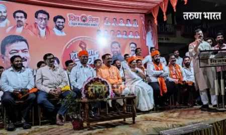 लोकशाहीचे चारही खांब मोदी सरकारच्या दबावाखाली; आमदार भास्कर जाधव यांची बोचरी टीका MLA Bhaskar Jadhav