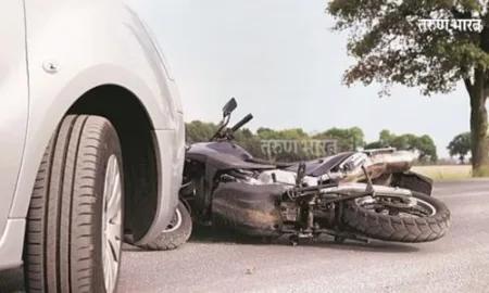 Maharashtra road accidents