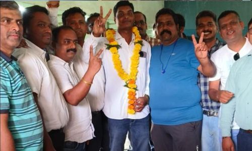 महसूल कर्मचारी संघटनेच्या अध्यक्षपदी राहुल शिंदे Rahul Shinde as President of Revenue Employees Association