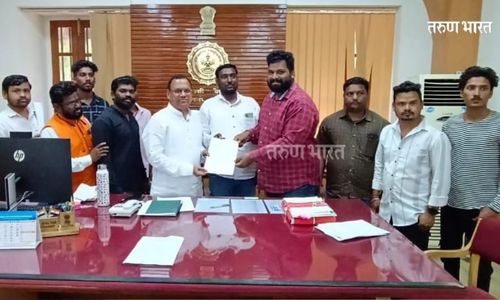 बेडग प्रकरणी लॉंग मार्च काढणाऱ्या भीमसैनिकांना संरक्षण आणि रुग्णवाहिकेची मागणी Sangli Bedag