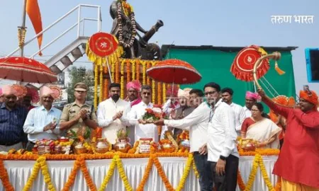 Minister Shambhuraj Desai