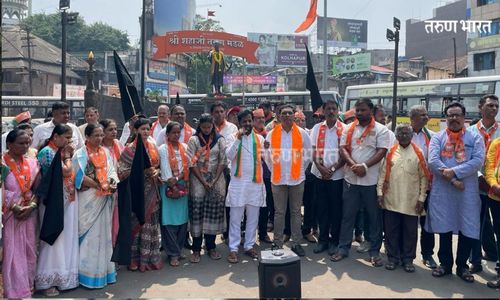 मंत्री चंद्रकांतदादांवरील शाईफेकीच्या घटनेचा विविध संघटनांकडून निषेध Minister Chandrakant Patil