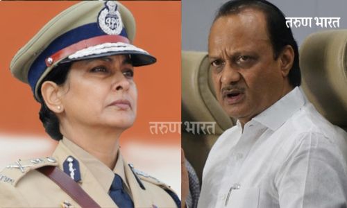 IPS Meera Borwankar Ajit pawar Alleged