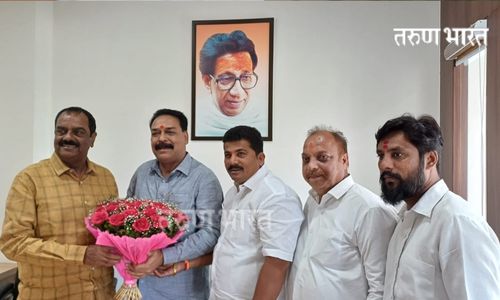 शिवसेनेच्या उपनेतेपदी संजय पवार यांची नियुक्ती! कोल्हापूरात प्रथमच राज्यस्तरीय पदाने शिवसैनिकांत चैतन्य kolhapur Sanjay Pawar