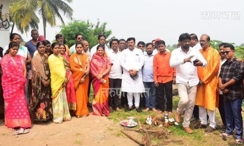 शहरातील दलित वस्त्यांना मुलभूत सोयी सुविधा पुरविण्यास प्राधान्य : राजेश क्षीरसागर Rajesh Kshirsagar