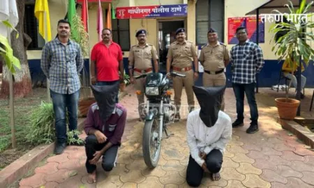 Gandhinagar police action