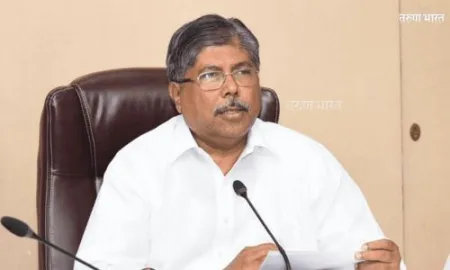 Minister Chandrakant Patil