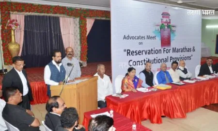 जरांगे-पाटीलांचे आश्वासन पुर्ण न केल्यास सरकारचा खोटारडेपणा उघड; निवृत्त न्यायाधीश तानाजी नलवडे Maratha community Vakil Parishad