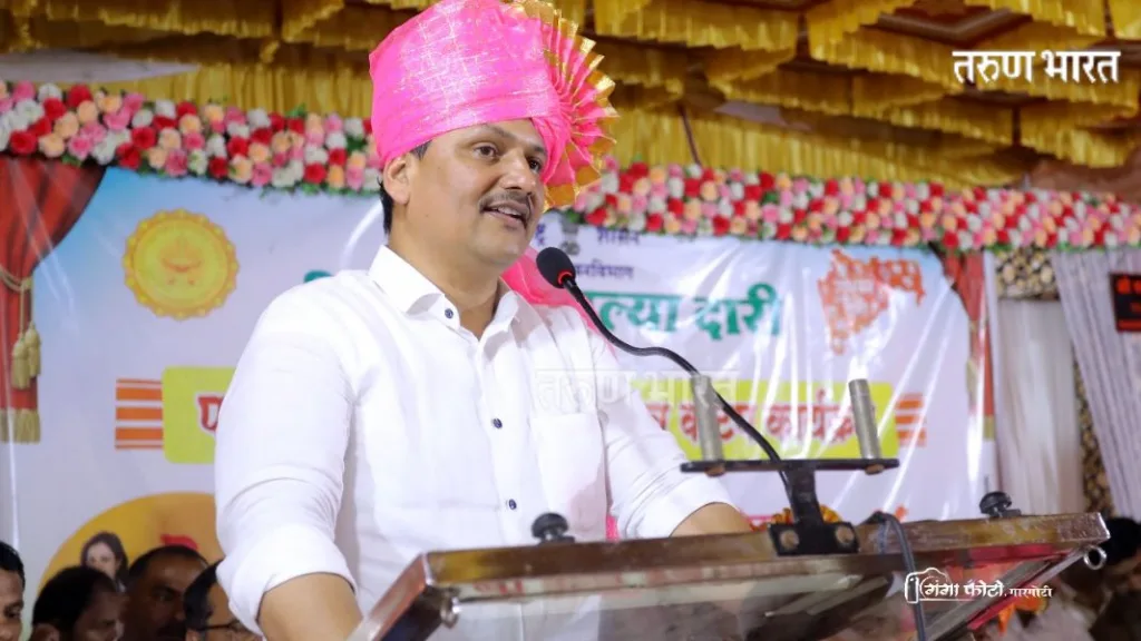 स्व. सदाशिवराव मंडलिक यांच्या सिंचनाच्या कामाची जाण जनता ठेवेल- आमदार प्रकाश आबिटकर Radhanagari MLA Prakash Abitkar