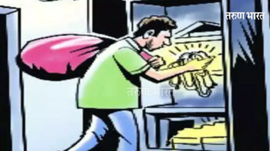 Kolhapur : टाकवडे येथे सात लाखांचे सोन्याचे दागिने लंपास; अज्ञाताविरूद्ध गुन्हा दाखल Kolhapur Takwade