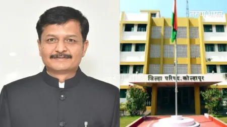 अफवांवर विश्वास नको, पैशाची मागणी केल्यास तक्रार करा! जि.प.पद भरतीबाबत सीईओ संतोष पाटील यांचे आवाहन kolhapur ZP recruitment CEO Santosh Patil