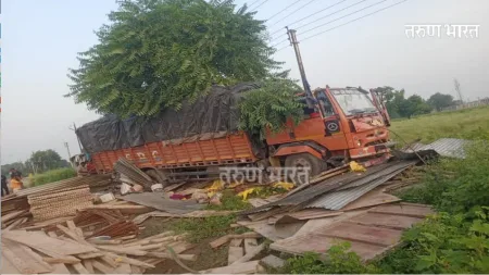 Nandura-Malkapur road Buldhana accident
