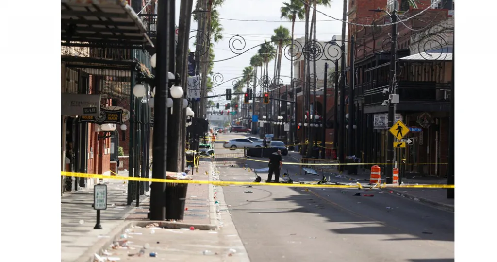 Shooting during Halloween party in America