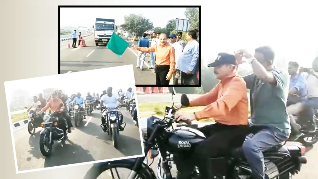 Adhir Ranjan Choudhary's bullet ride without a helmet