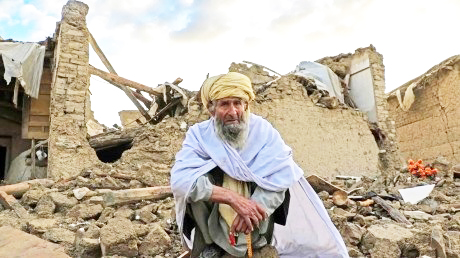 Afghanistan was shaken by an earthquake for the third time