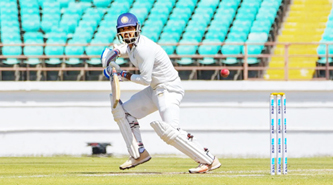 Rest of India in good shape in Iranian match