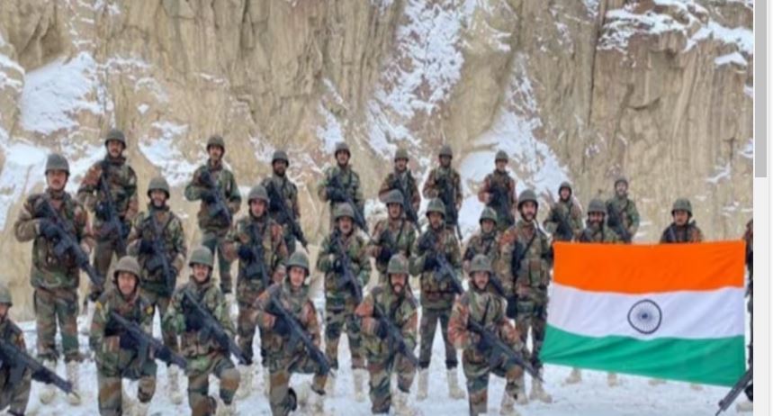 China has increased its military strength on the LAC