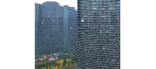 30 thousand people live in one building