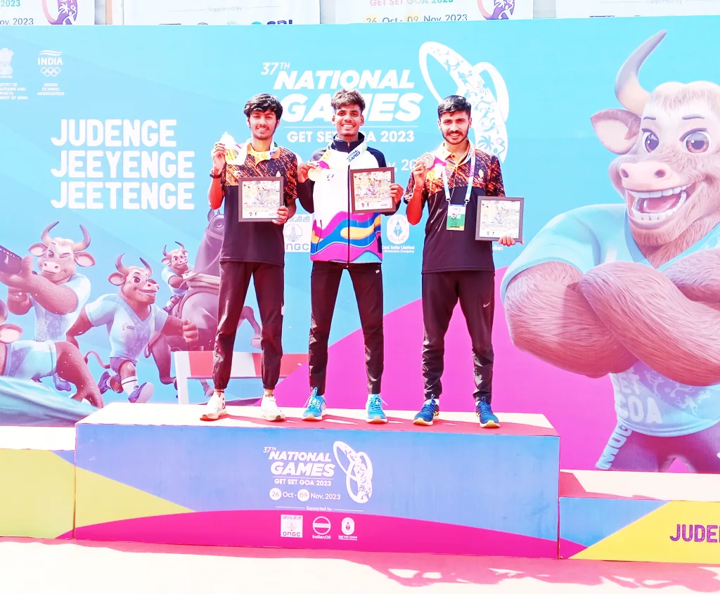 Babu Gawkar gave Goa its first gold medal