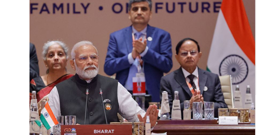 केंद्रीय मंत्रिमंडळाकडूनही ‘भारत’चा स्वीकार Acceptance of 'Bharat' by the Union Cabinet as well