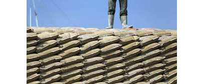 Cement prices increased by 20 percent during the year